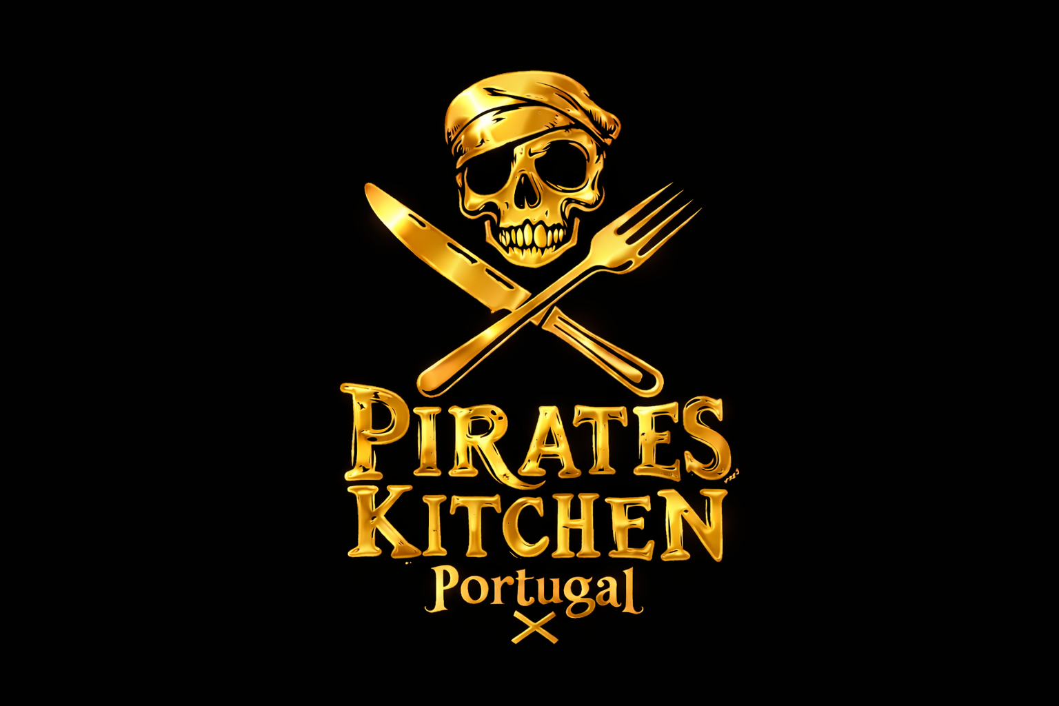 Pirates Kitchen Portugal Logo