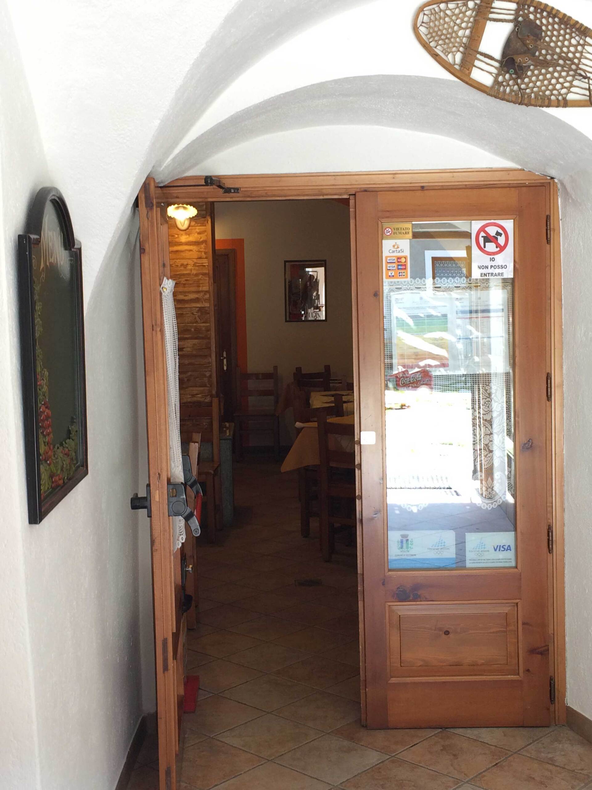 ingresso ristorante