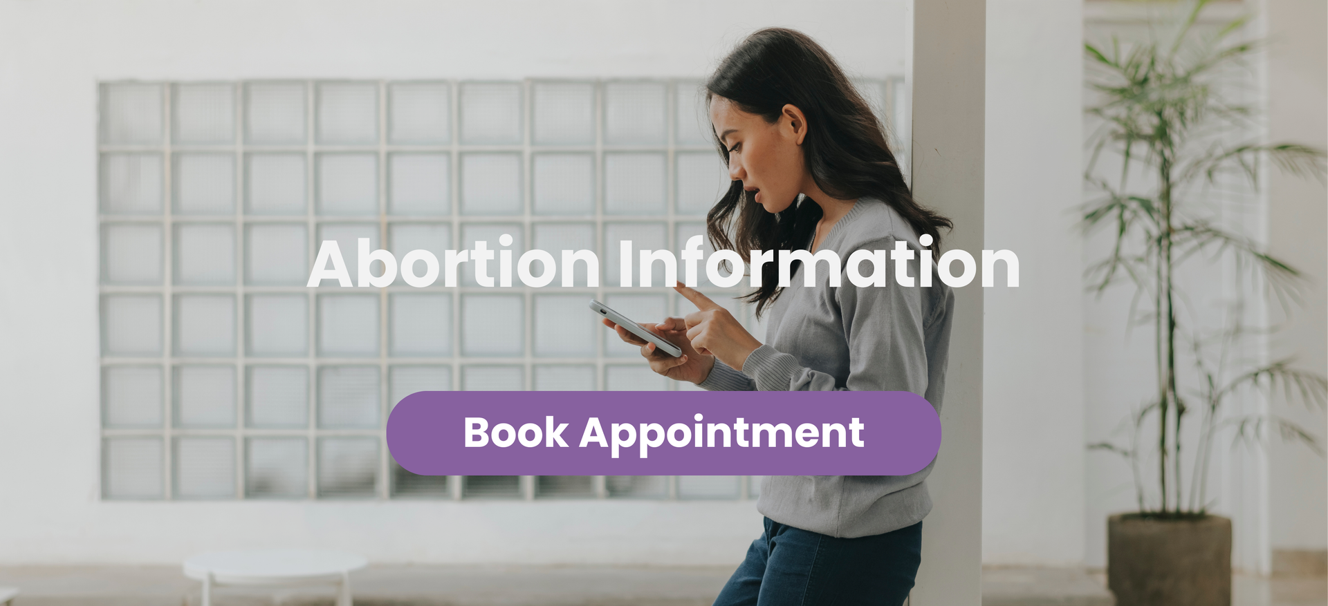 Open Arms Pregnancy Clinic abortion banner