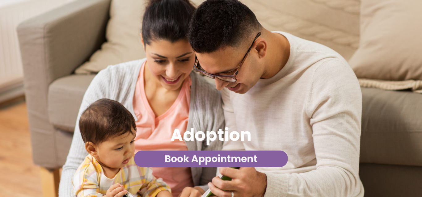 Open Arms Pregnancy Clinic adoption banner