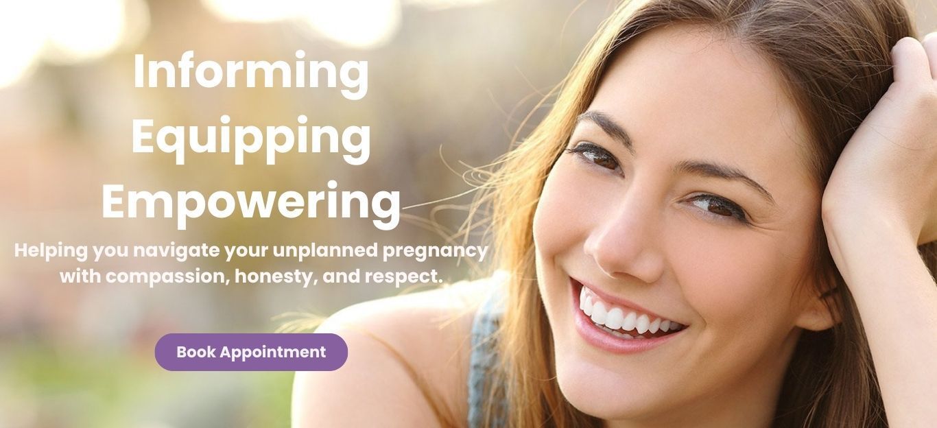 Open Arms Pregnancy Clinic home page banner