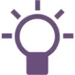 Experience peace and confidence icon