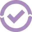 Confirm pregnancy with testing and ultrasound icon