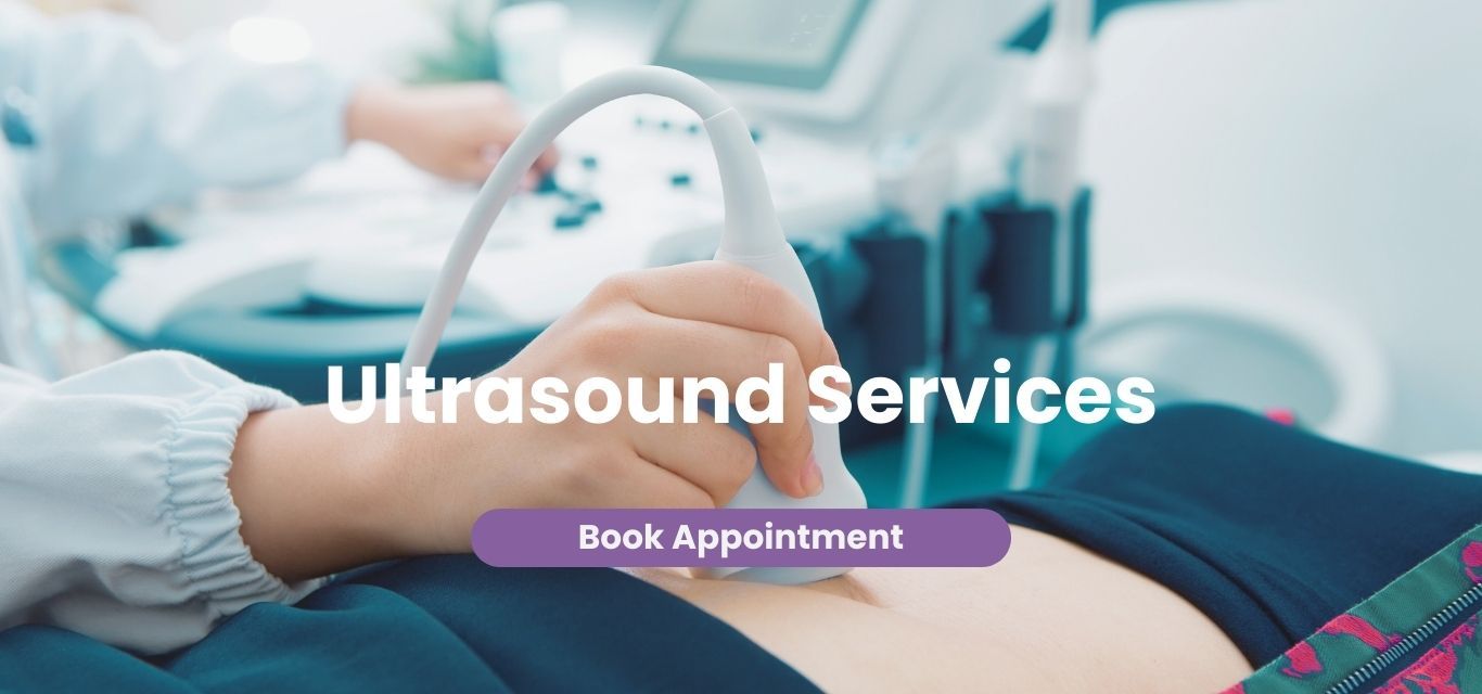 Open Arms Pregnancy Clinic ultrasound services page banner