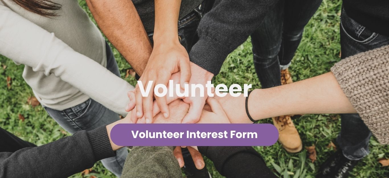 Open Arms Pregnancy Clinic volunteer page banner