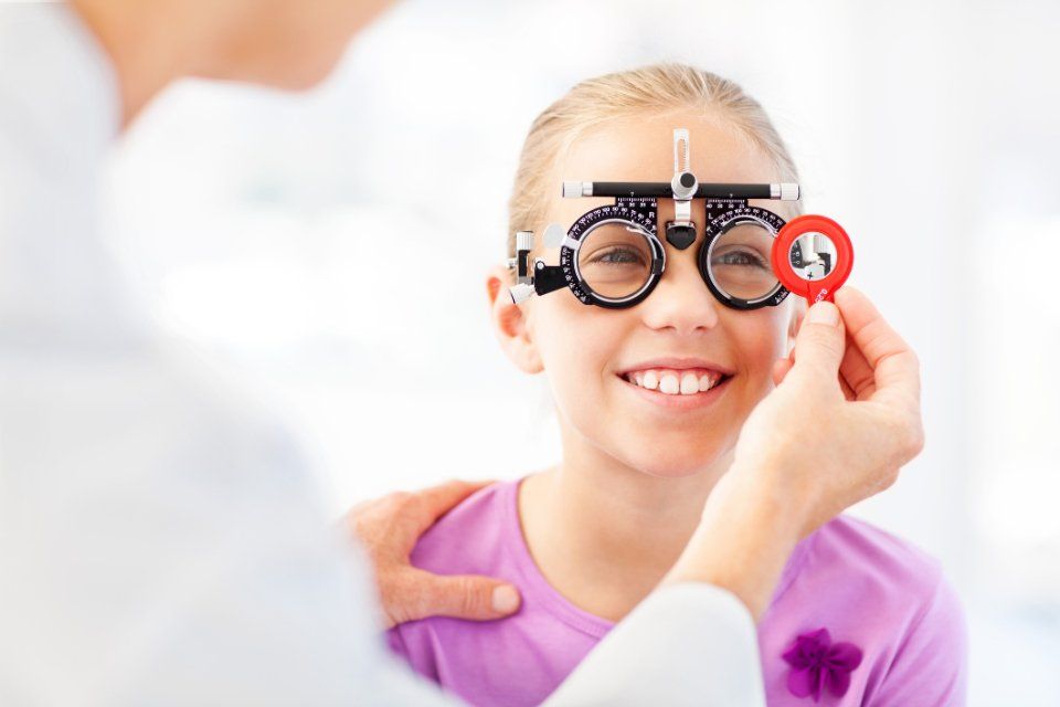 visita oculistica per bambini