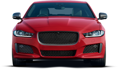 Jaguar Front-View | Barrett Auto