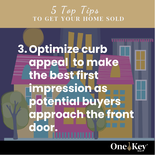 5 Top Tips to Get Your Home Sold