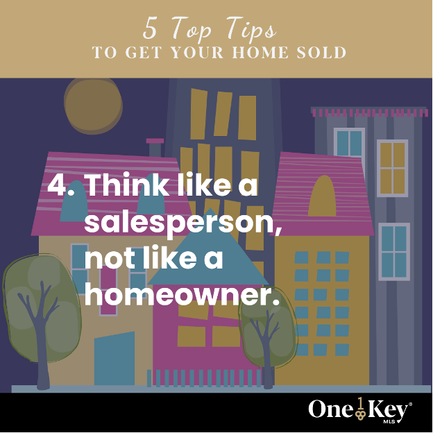 5 Top Tips to Get Your Home Sold