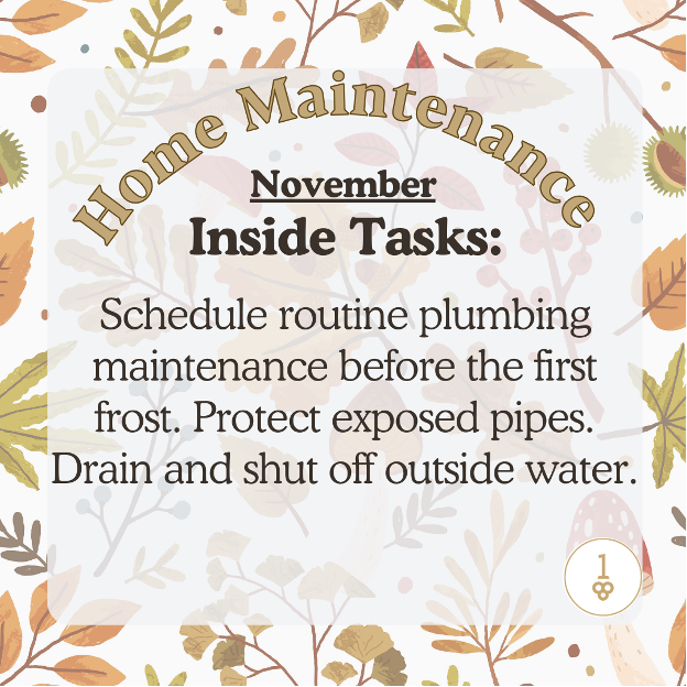 Home Maintenance November Inside Tasks_4