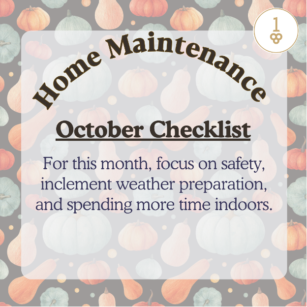 Home Maintenance October Checklist_2