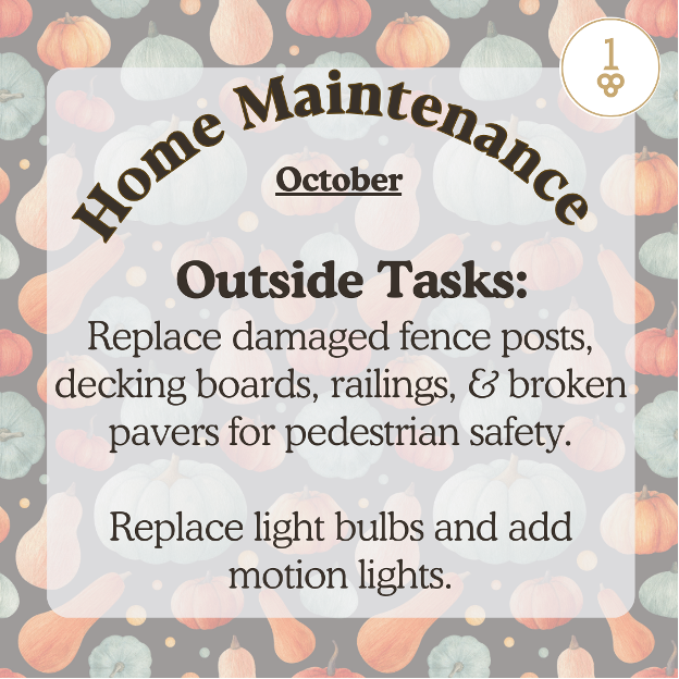 Home Maintenance October Checklist_3