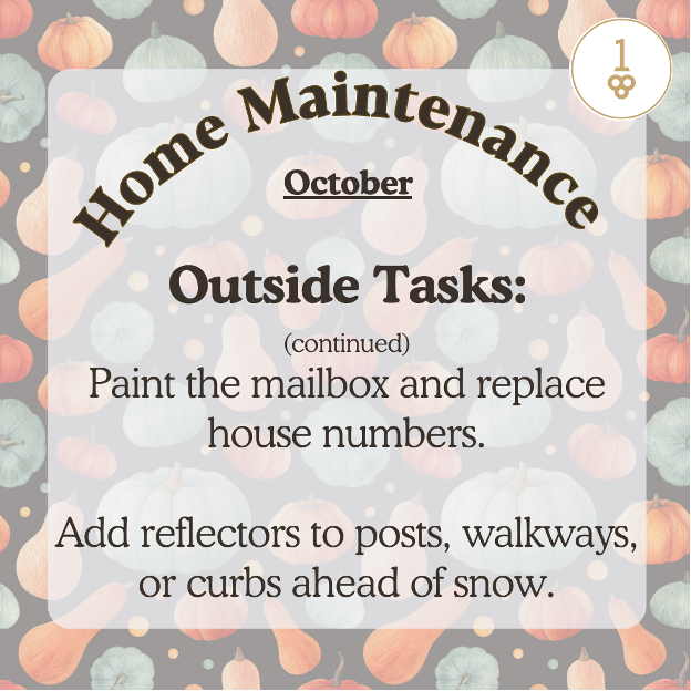 Home Maintenance October Checklist_4