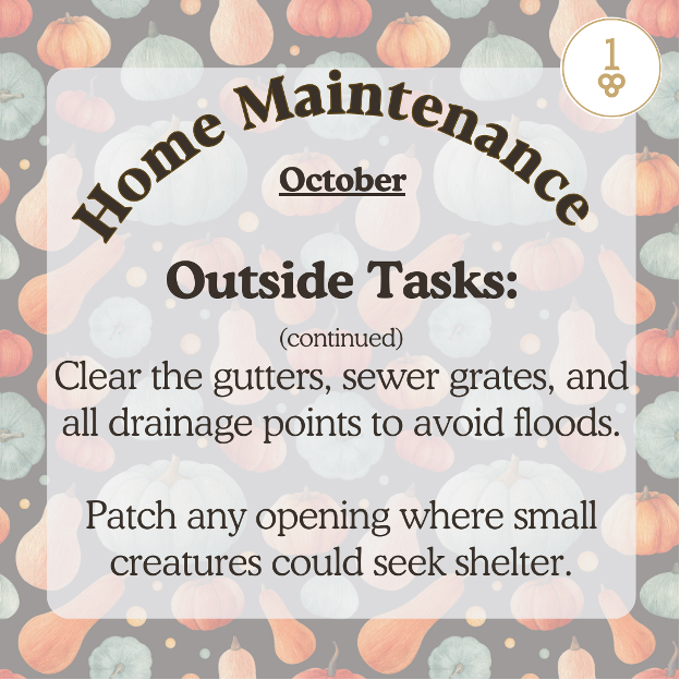 Home Maintenance October Checklist_5