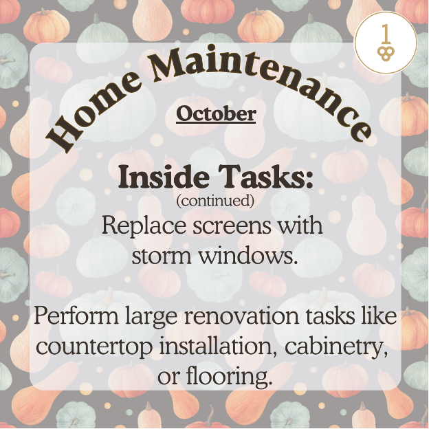 Home Maintenance October Checklist_7