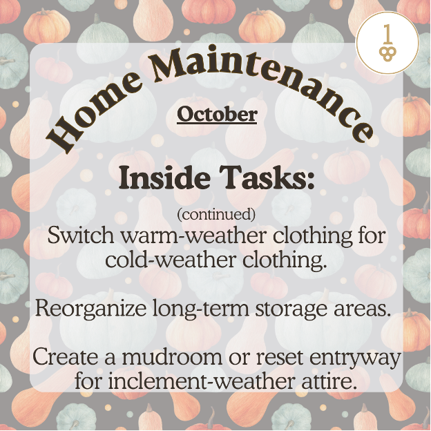 Home Maintenance October Checklist_8