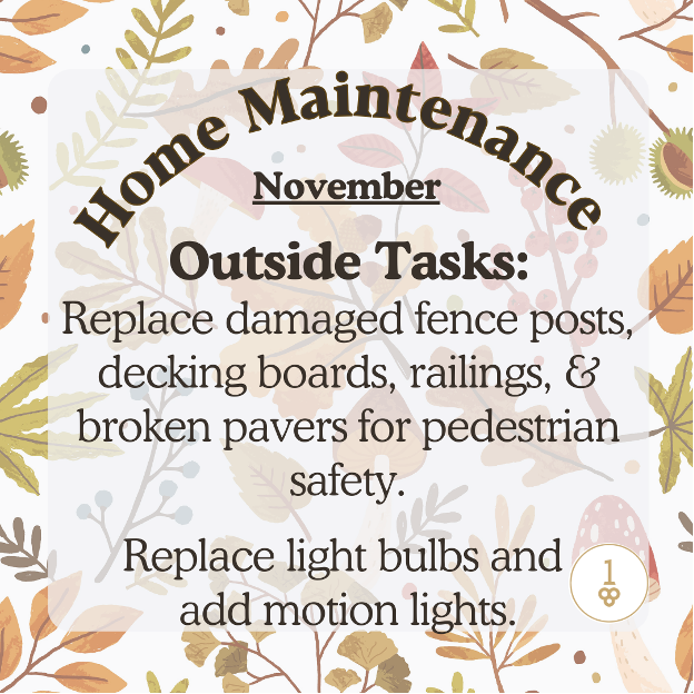 Home maintenance November Outside Tasks_1