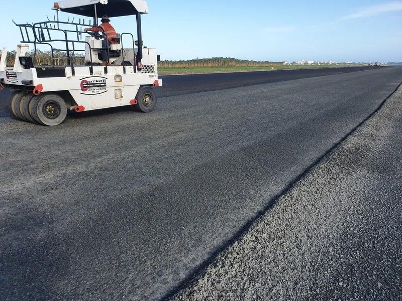 A White Vehicle on Gravel Road — Cuzkell Pty. Ltd in Cooroy, QLD