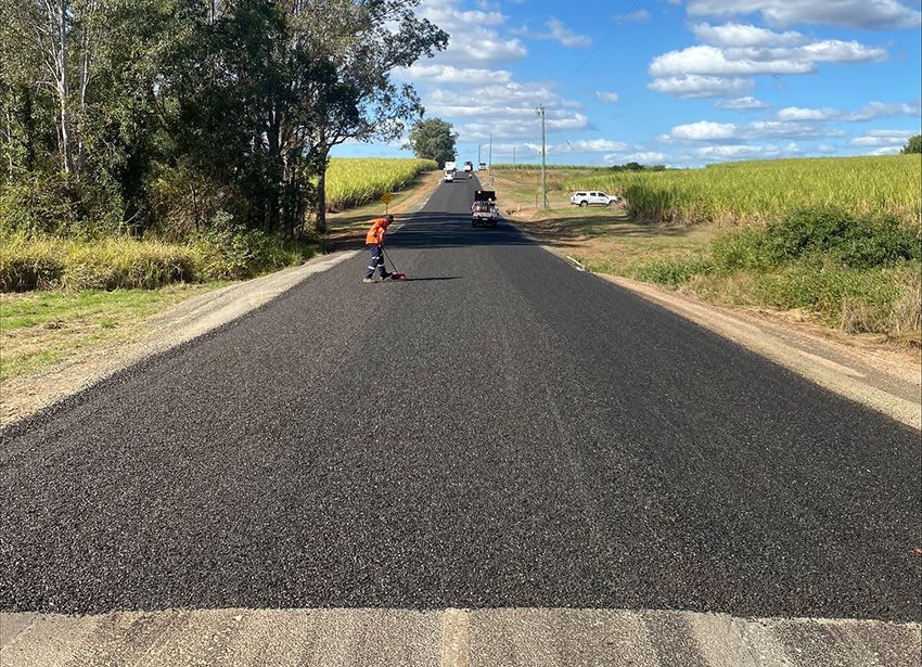 A Person is Standing on the Side of a Road — Cuzkell Pty. Ltd in Kingaroy, QLD