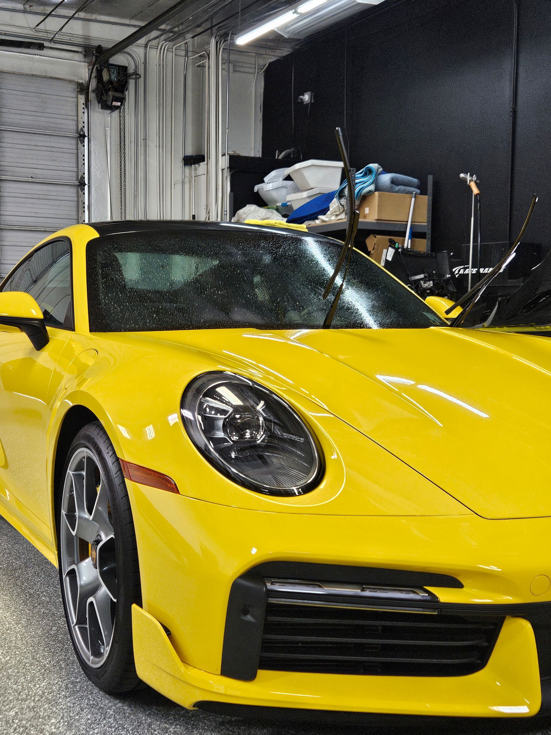 Headlights Polishing