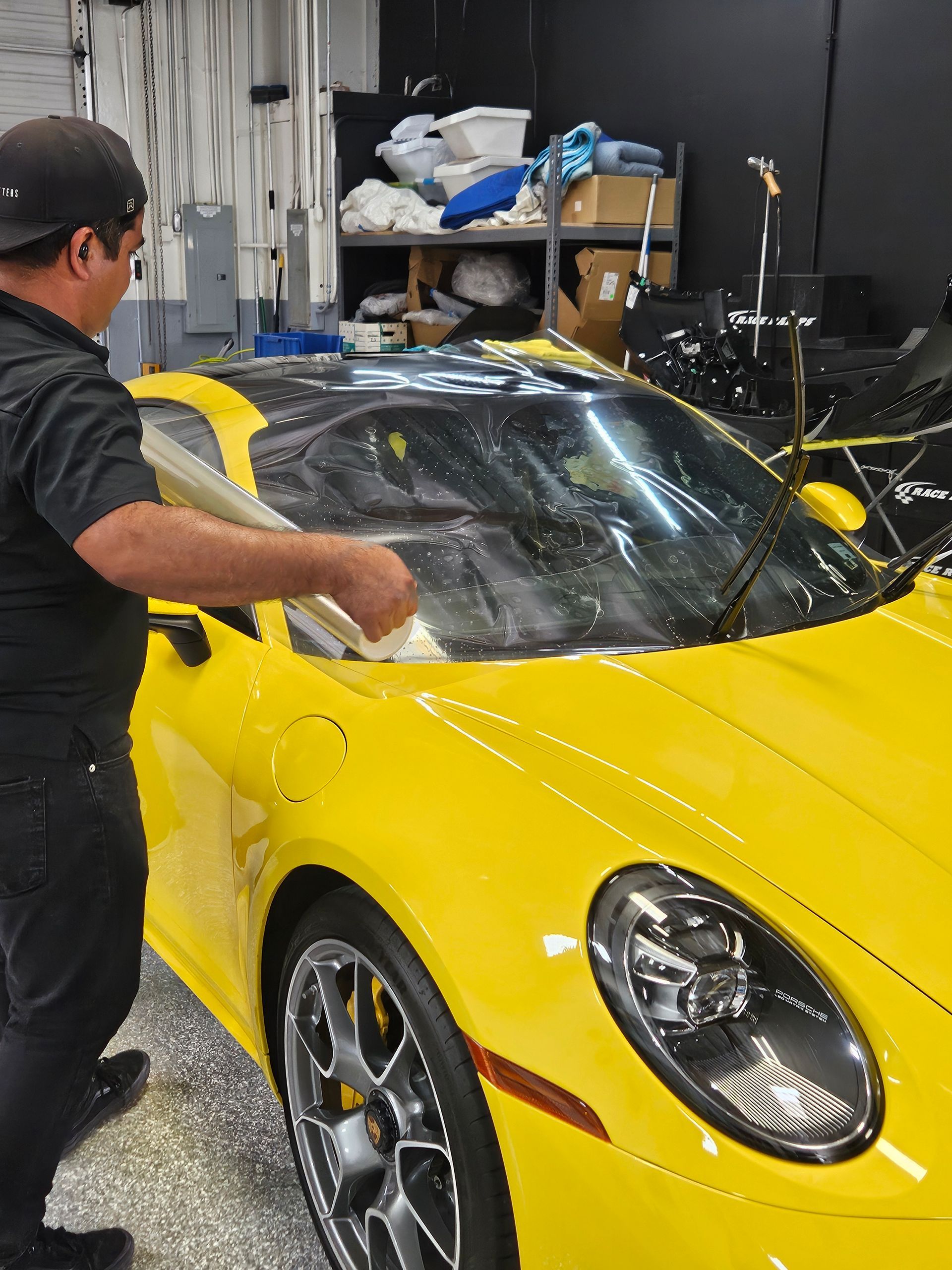 Car Paint Correction Service