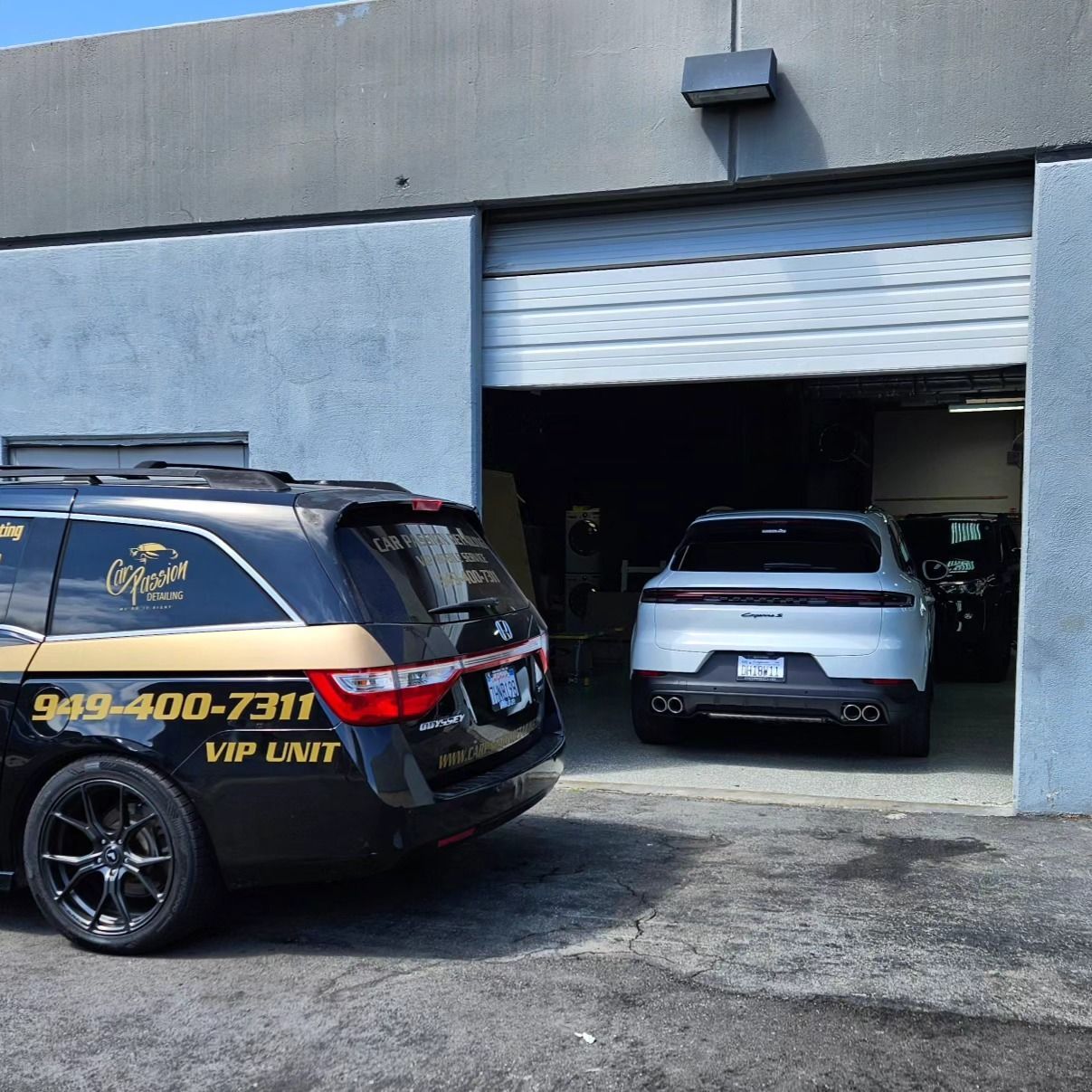 Mobile Auto Detailing Service