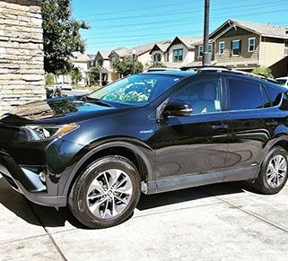 Black Car Paint