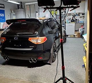 Black Car Detailing