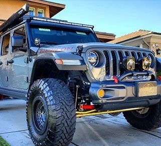 Glossy Truck Paint