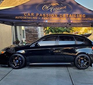 Black Glossy Car Paint