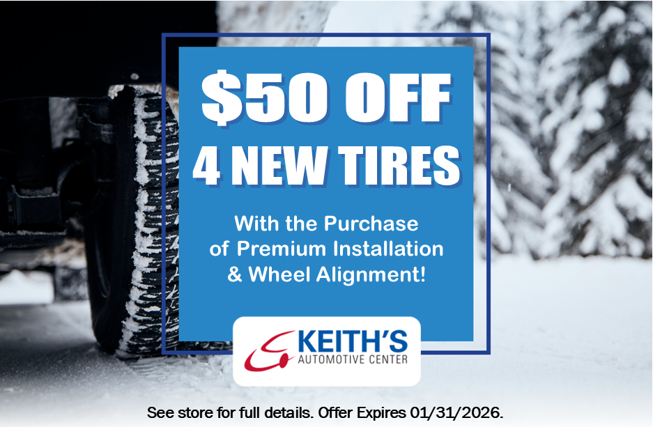 February Offer | Keith's Automotive Center