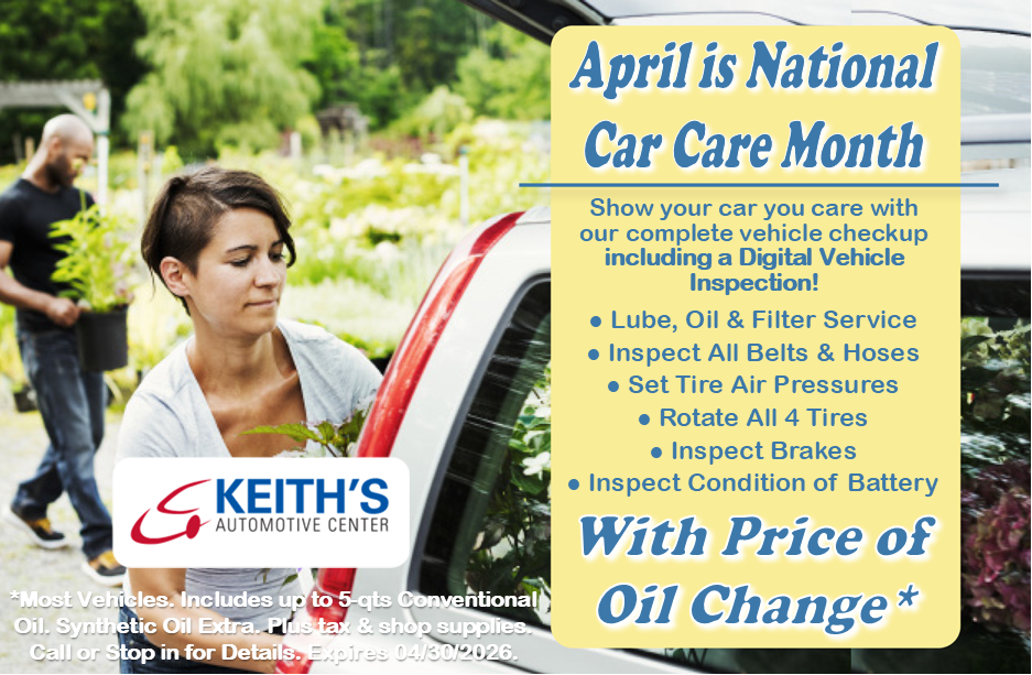February Offer | Keith's Automotive Center