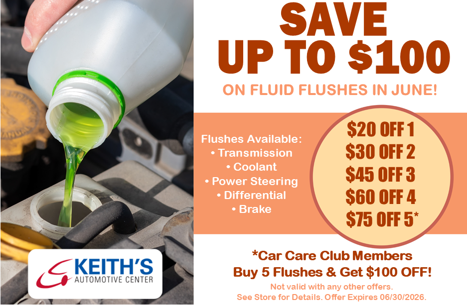 February Offer | Keith's Automotive Center