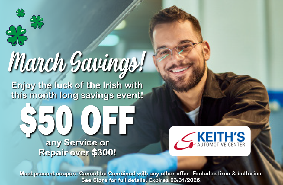 February Offer | Keith's Automotive Center