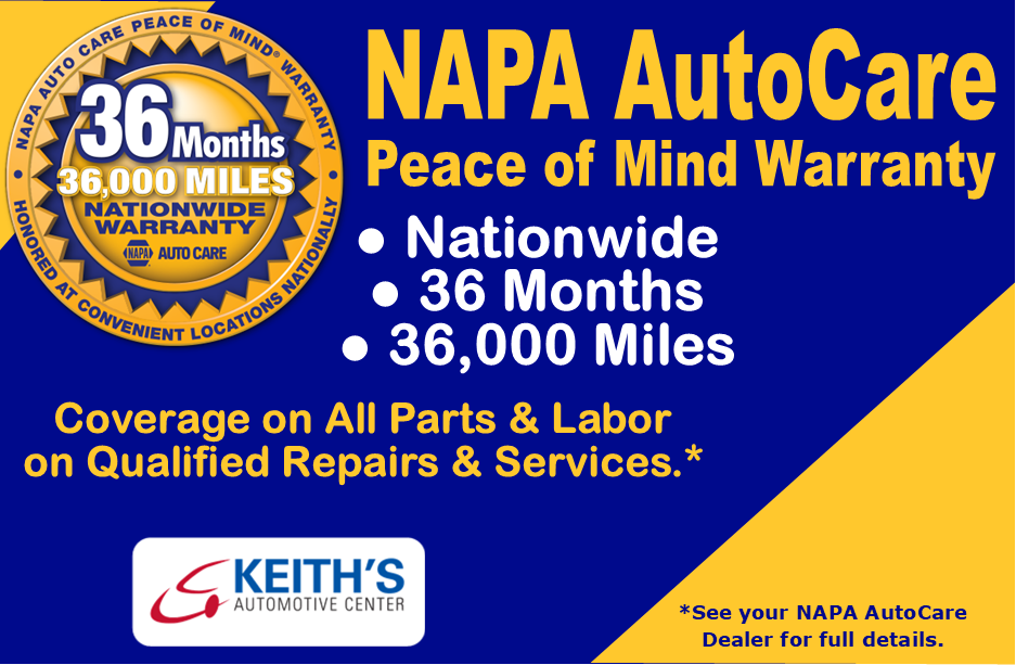 February Offer | Keith's Automotive Center