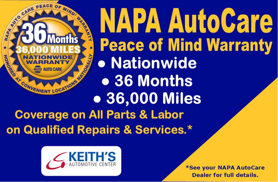 February Offer | Keith's Automotive Center