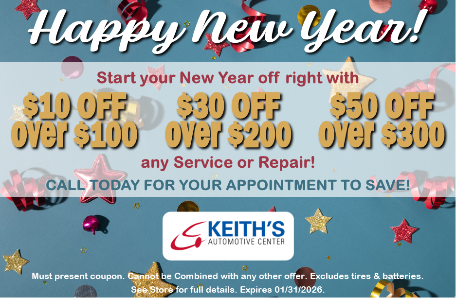 February Offer | Keith's Automotive Center