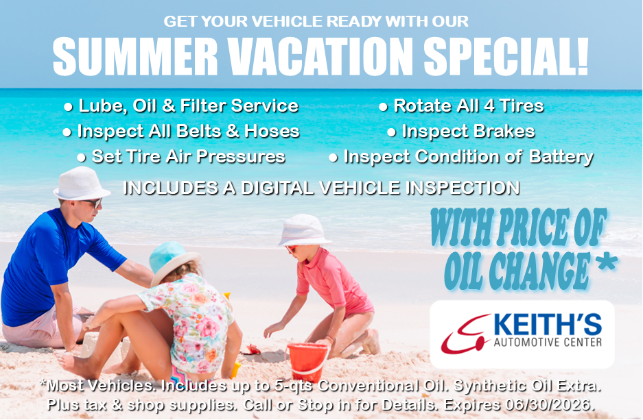 February Offer | Keith's Automotive Center