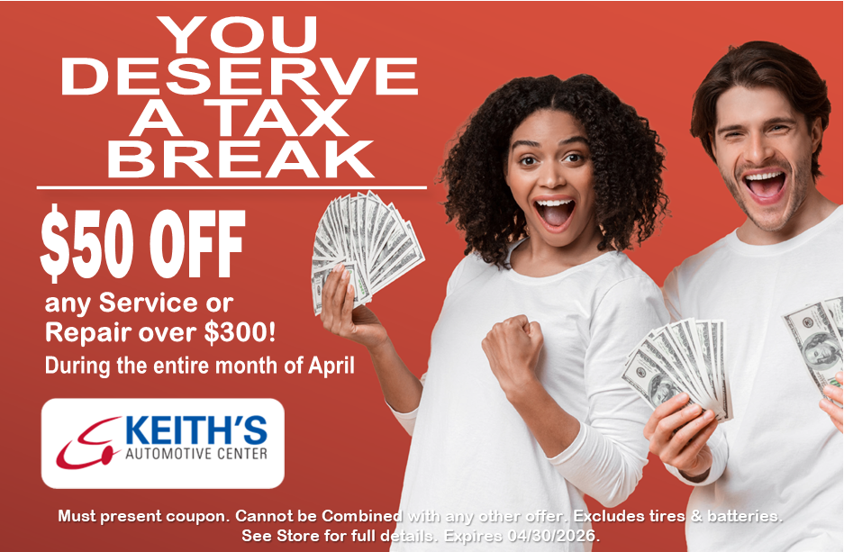 February Offer | Keith's Automotive Center