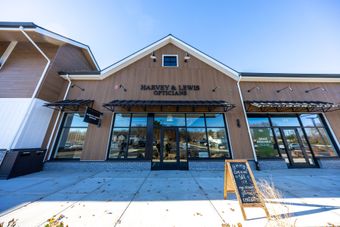 Harvey & Lewis' Cheshire location