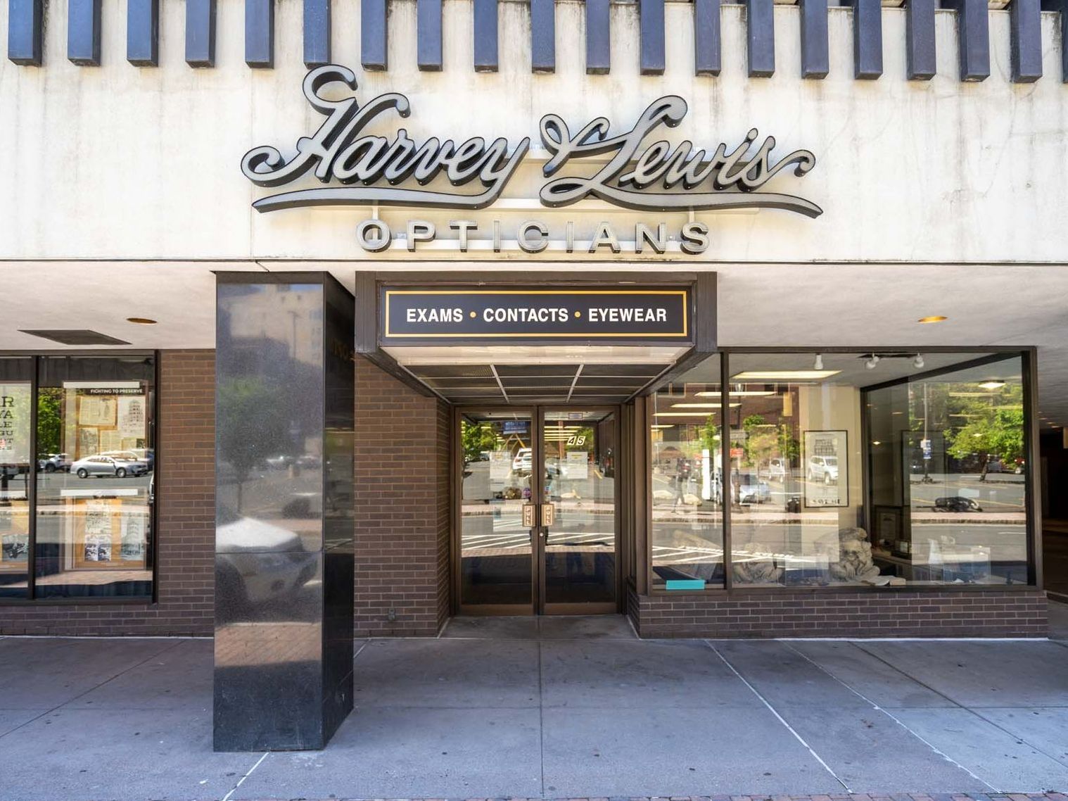 Harvey & Lewis' downtown Hartford location