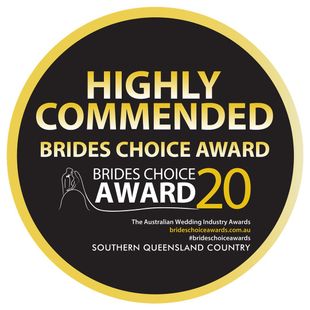 highly commended brides choice award 2020