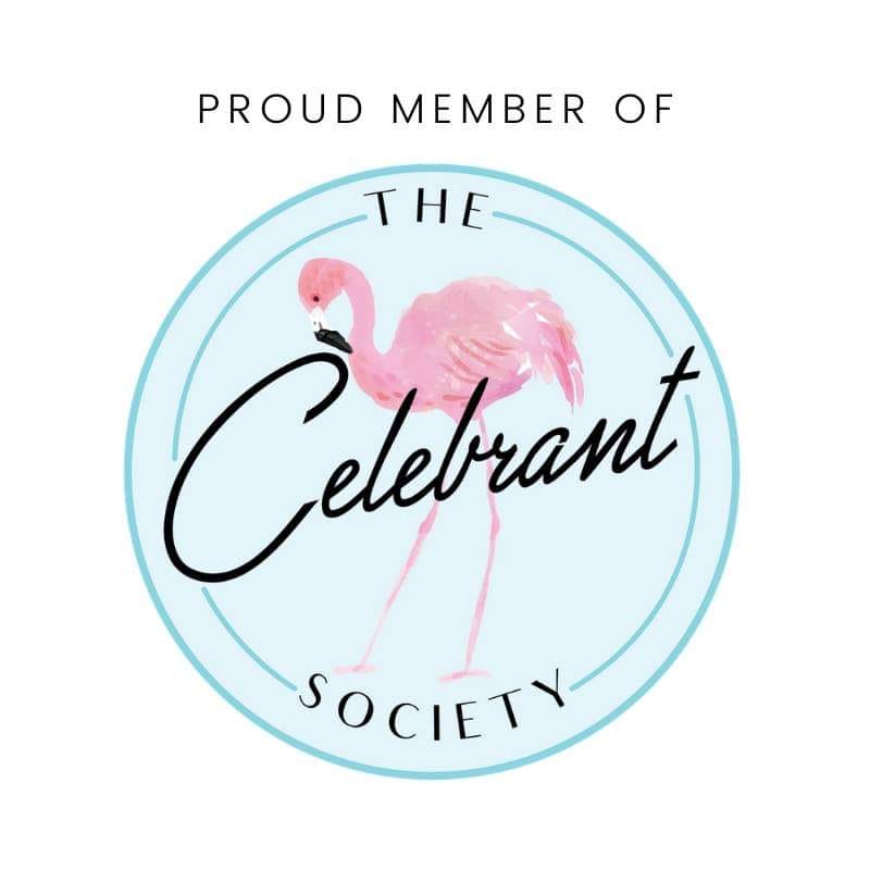 proud member of the celebrant society