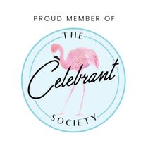 proud member of the celebrant society