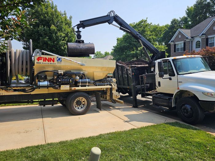Mulch Delivery in Charlotte NC and Surrounding Area Mulch Max