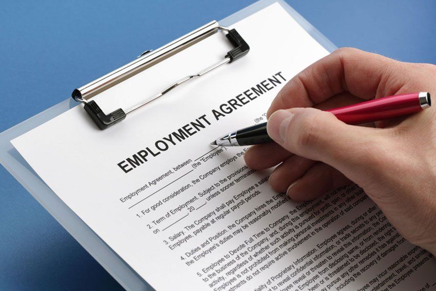 employment agreement