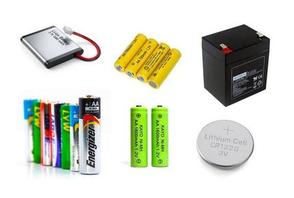 Different battery types — Bruno's Batteries in Mareeba, QLD