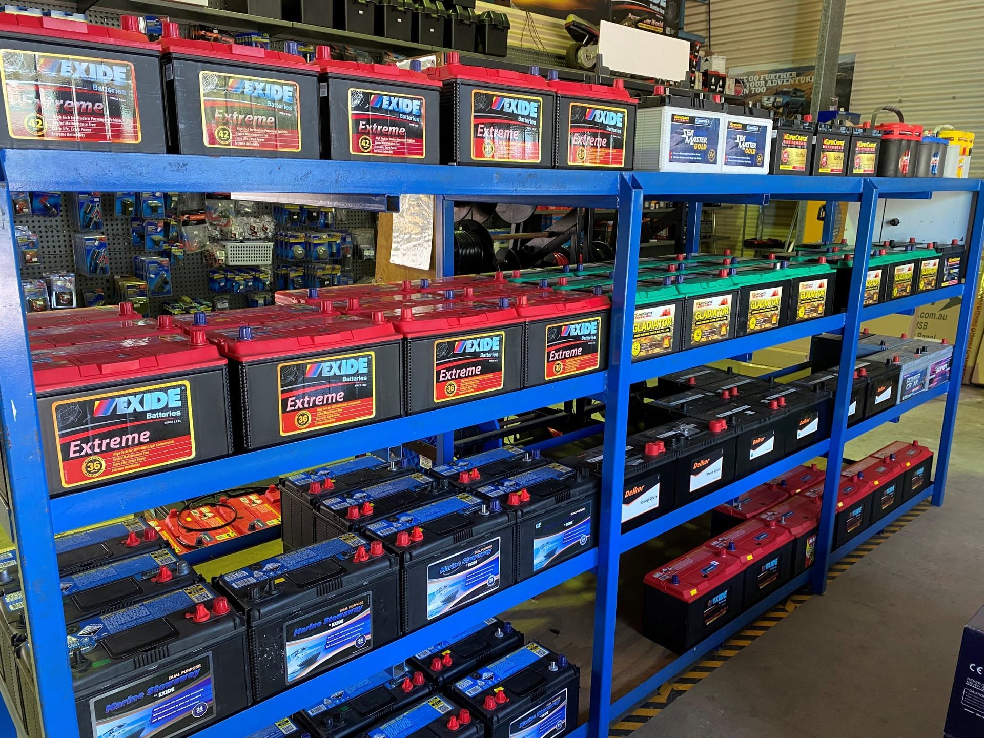 Car battery — Bruno's Batteries in Mareeba, QLD Car battery — Bruno's Batteries in Mareeba, QLD