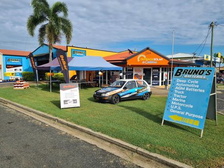 Car battery store — Bruno's Batteries in Mareeba, QLD Car battery store — Bruno's Batteries in Mareeba, QLD