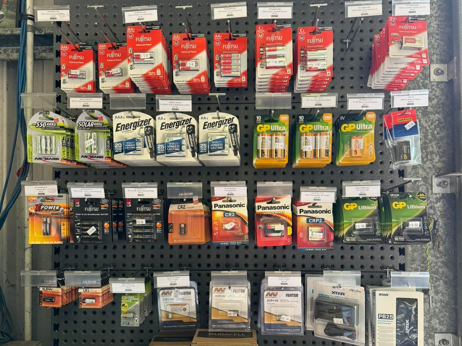 Other batteries — Bruno's Batteries in Mareeba, QLD Other batteries — Bruno's Batteries in Mareeba, QLD